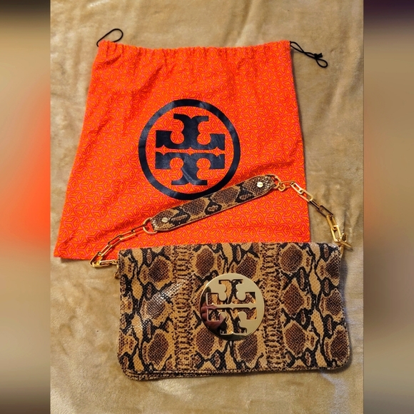 Tory Burch Audra Reva clutch - Picture 1 of 2